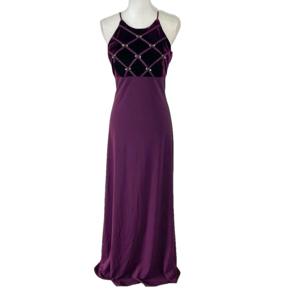 Vintage 90s Prom Dress
